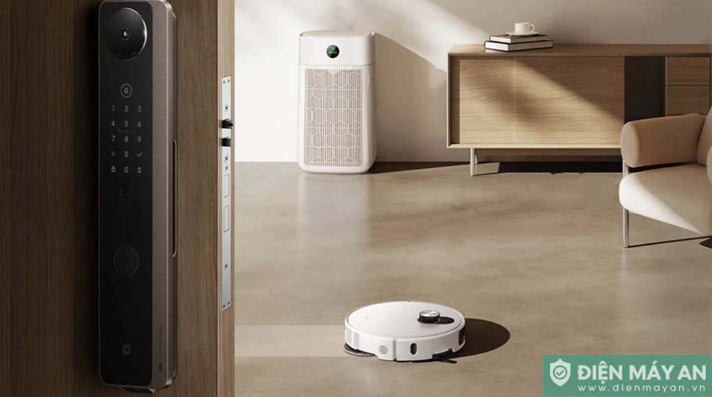 Robot hút bụi lau nhà Xiaomi Mijia 5 Pro 2026